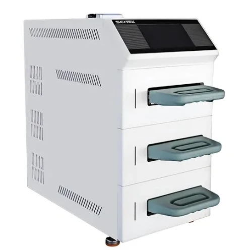 Cassette Sterilizer, Three-layer  2.5L Scitek Global